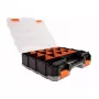 Caja de almacenamiento DeLOCK 18417 rectangular plástico negro naranja 270x320x80mm