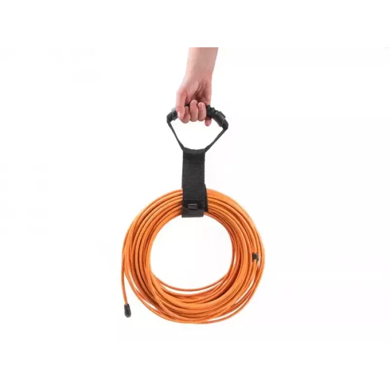 DeLOCK correa de transporte 710x50mm negra 2 uds.