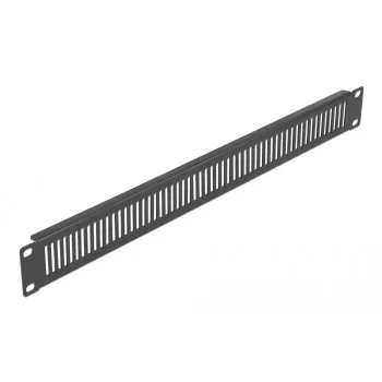 Tapa ciega ventilada DeLOCK panel para armario de red 19