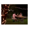 Techly I-LED LAMP-BK lámpara de mesa bombilla no reemplazable 3 W E negro