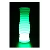 Techly I-LED maceta blanca plástico 1 ud.