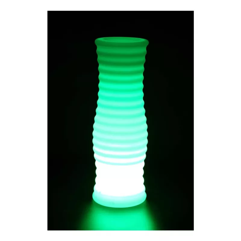 Techly I-LED maceta blanca plástico 1 ud.