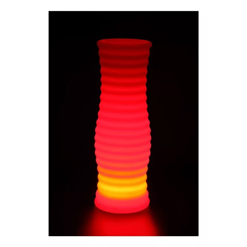 Techly I-LED maceta blanca plástico 1 ud.