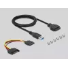 DeLOCK Panel frontal 3,5
