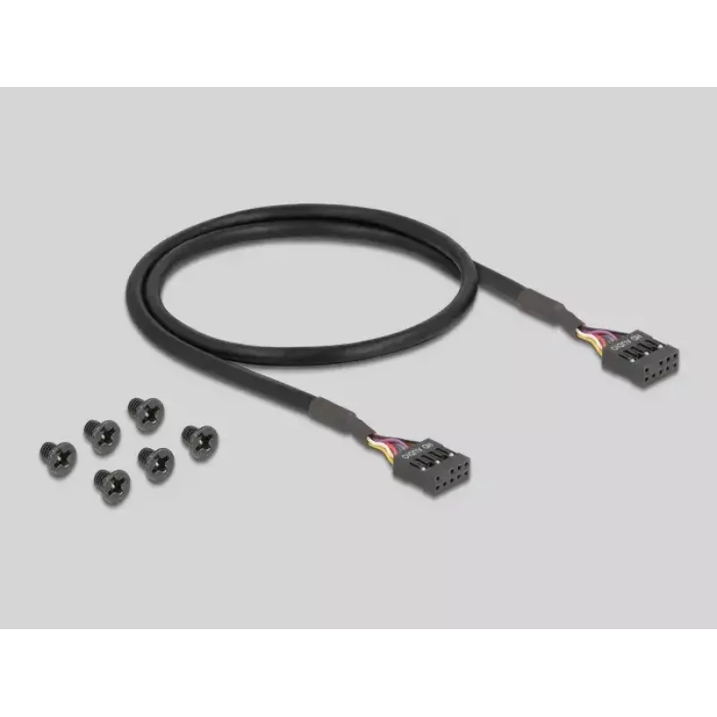 Panel frontal DeLOCK 3,5 inch USB 3.2 Gen 1 2 x USB Type-A HD-Audio