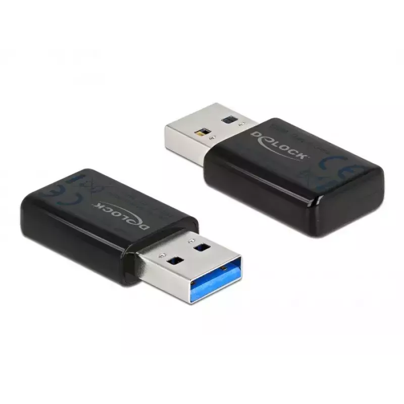 Tarjeta de red DeLOCK 12550 WLAN USB doble banda Wi-Fi 5