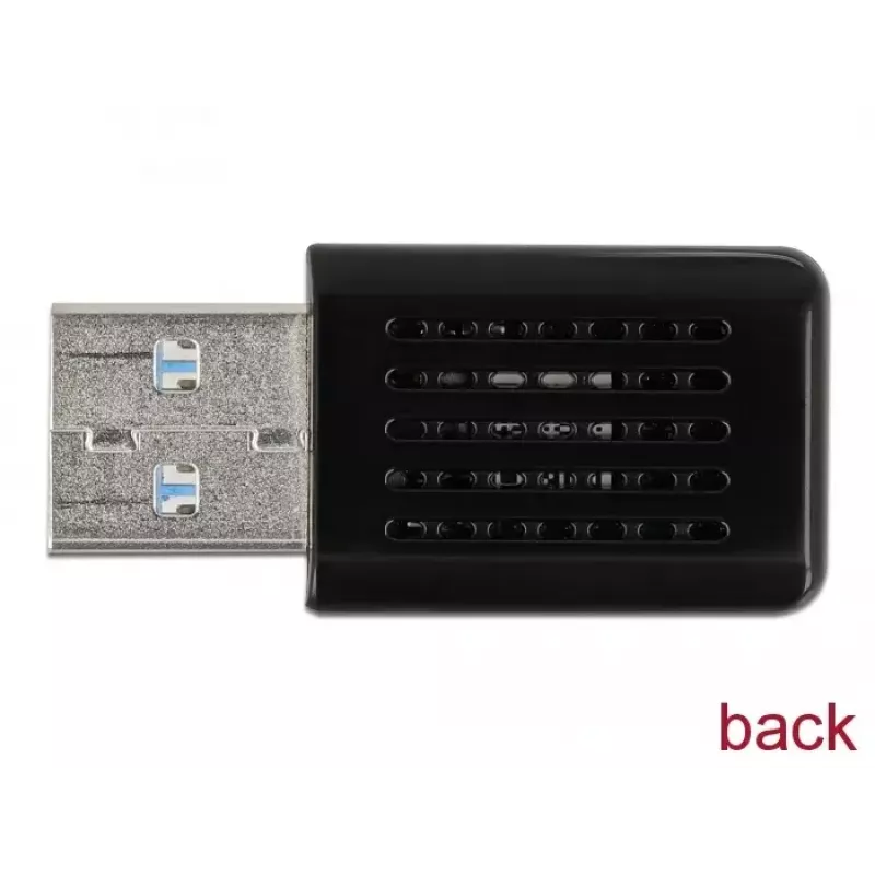 Tarjeta de red DeLOCK 12550 WLAN USB doble banda Wi-Fi 5