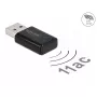 Tarjeta de red DeLOCK 12550 WLAN USB doble banda Wi-Fi 5