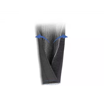Malla de apantallamiento EMI DeLOCK 1 m x 30 mm negro