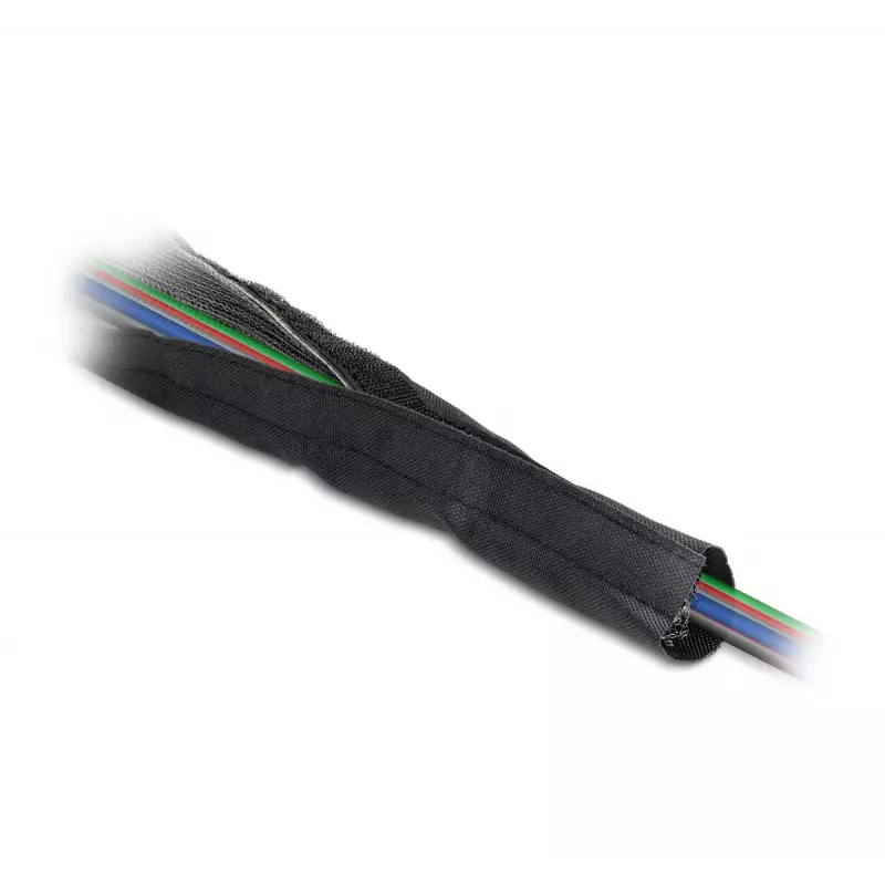 Malla de apantallamiento EMI DeLOCK 1 m x 30 mm negro