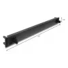 Panel ciego para rack DELOCK 67208, plástico ABS, negro, 1U