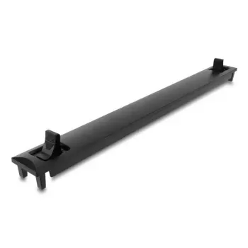Panel ciego para rack DELOCK 67208, plástico ABS, negro, 1U