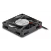 DeLOCK 67288 ventilador axial, 5 V DC, 60 x 60 x 10 mm, negro