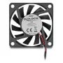 Ventilador para carcasa de PC DELOCK 67288 — 60 mm, rodamiento de bolas, 5 V, caudal de aire 0,38 m³/h, negro, 1 ud.