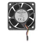 Ventilador para carcasa de PC DELOCK 6 cm (60x60x25 mm) 12 V DC, rodamiento de bolas, negro