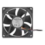 Ventilador DeLOCK 67301 8 cm negro rodamiento de bolas 0,97 m³/h