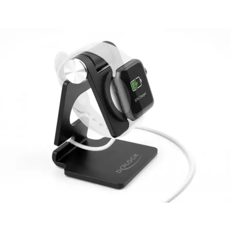 Soporte activo DeLOCK 18429 smartwatch negro