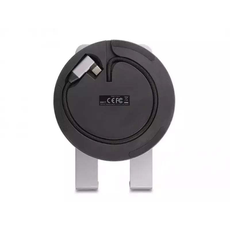 Estación de acoplamiento para tablet y portátil DeLOCK 4K HDMI USB-Hub SD Micro SD PD 3.0