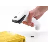 Lector de códigos de barras de mano DeLOCK 90587 1D 2D inalámbrico Bluetooth USB blanco