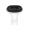 Lector de códigos de barras de mano DeLOCK 90587 1D 2D inalámbrico Bluetooth USB blanco