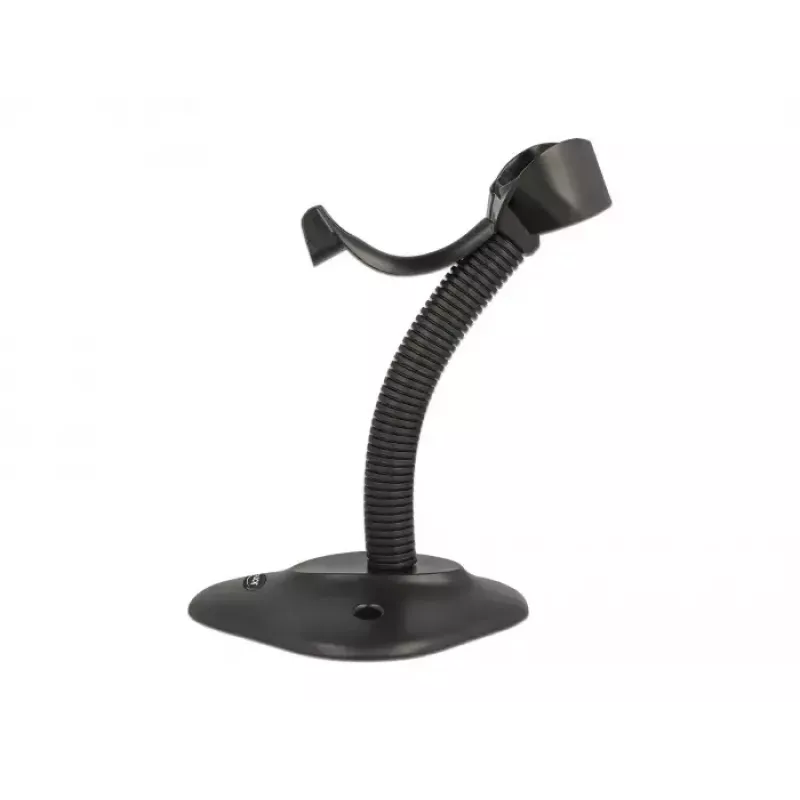 Soporte DeLOCK para lector de códigos de barras con sujeción flexible negro