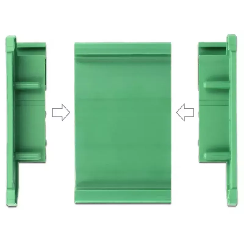 Set de montaje DeLOCK 65987 verde plástico