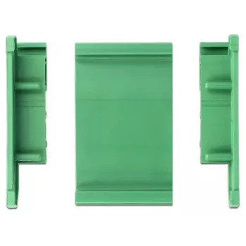Set de fijación DeLOCK 66064 plástico verde