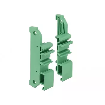 Set de fijación DeLOCK 66064 plástico verde