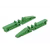 Set de montaje DeLOCK 66263 verde plástico