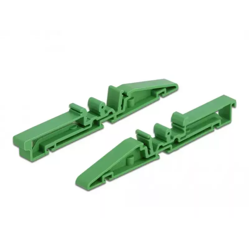 Set de montaje DeLOCK 66263 verde plástico