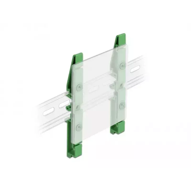 Set de montaje DeLOCK 66263 verde plástico
