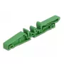 Set de montaje DeLOCK 66263 verde plástico