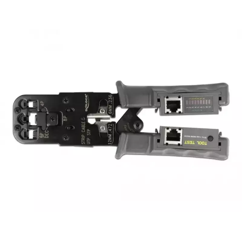 Alicates de crimpar cables DeLOCK 90511