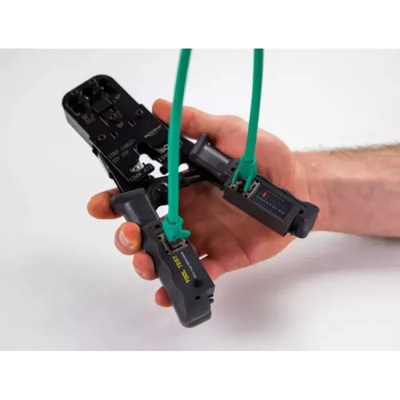 Alicates de crimpar cables DeLOCK 90511