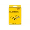Auriculares DeLOCK 27183 intraurales jack de 3,5 mm micrófono control de volumen