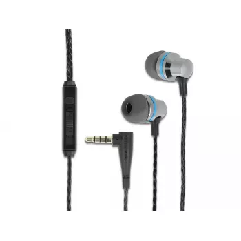 Auriculares DeLOCK 27183 intraurales jack de 3,5 mm micrófono control de volumen