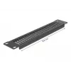 Panel ciego ventilado DeLOCK para armario de red de 10