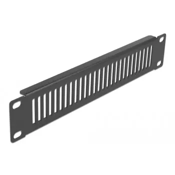 Panel ciego ventilado DeLOCK para armario de red de 10