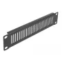 Panel ciego ventilado DeLOCK para armario de red de 10
