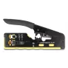 Alicates de crimpado DELOCK 90583 para conectores 6P/8P RJ45 RJ11 Cat.5/6/7 con cuchilla y pelacables