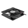 Delock 67292 ventilador axial 5 V DC, 120 x 120 x 25 mm, negro