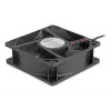 Delock 67298 ventilador axial 12 V DC, 120 x 120 x 38 mm, negro