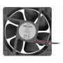 Delock 67298 ventilador axial 12 V DC, 120 x 120 x 38 mm, negro
