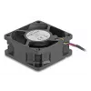 Ventilador para caja de ordenador DELOCK 67300 — 60 mm ventilador axial, 24 V, rodamiento de bolas, negro