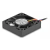 Ventilador DeLOCK 67314 5 cm negro rodamiento de bolas