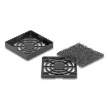 Rejilla para ventilador DeLOCK 67309 ABS negro 43,5 mm 32x32 mm