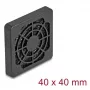 Rejilla para ventilador DeLOCK 67309 ABS negro 43,5 mm 32x32 mm