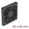 Rejilla para ventilador DeLOCK 67310 ABS negro 64 mm 50 x 50 mm