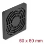 Rejilla para ventilador DeLOCK 67310 ABS negro 64 mm 50 x 50 mm