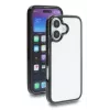 Funda protectora para iPhone 17 de DELOCK, negro transparente, compatible con pantalla de 16 cm (6,3
